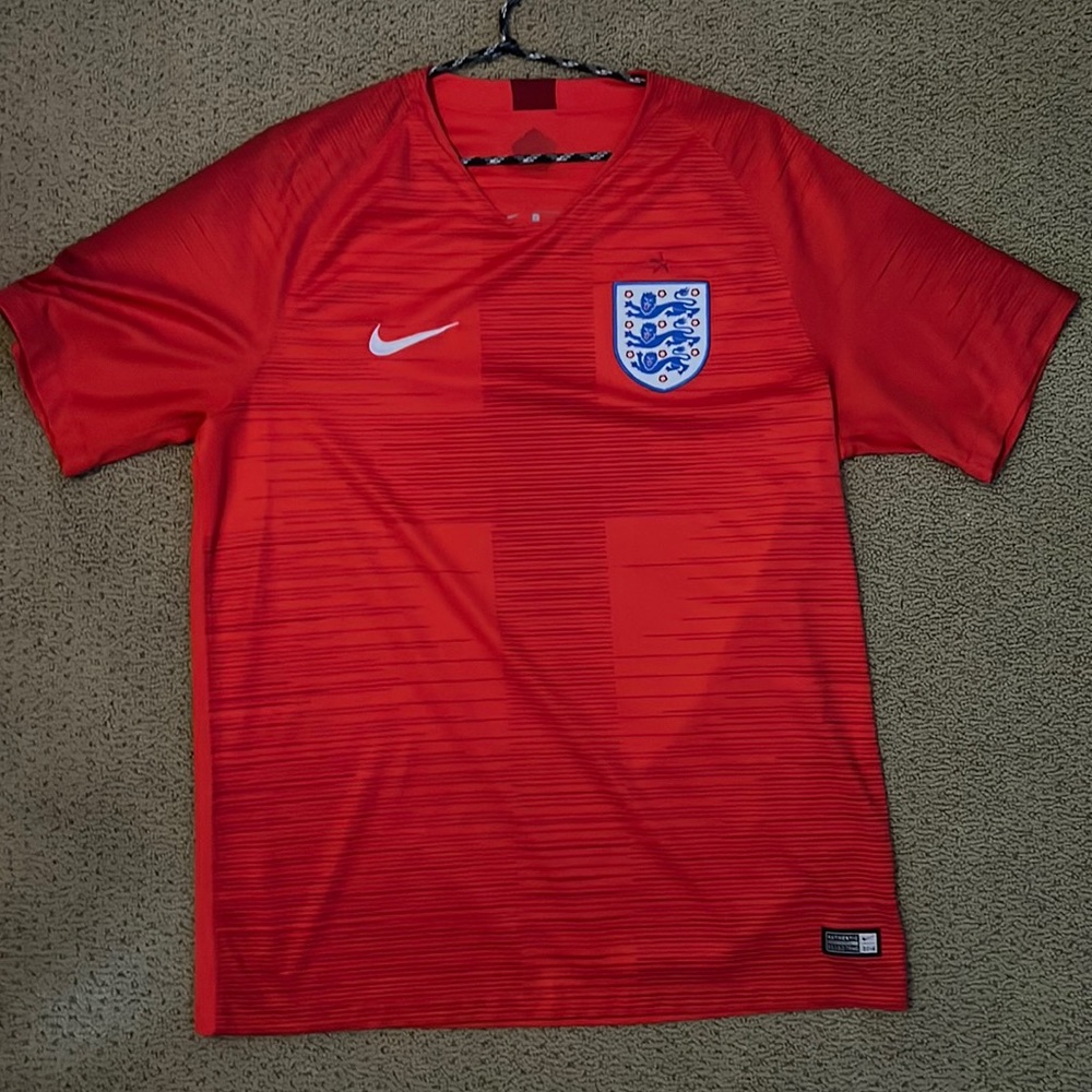 England World Cup jersey